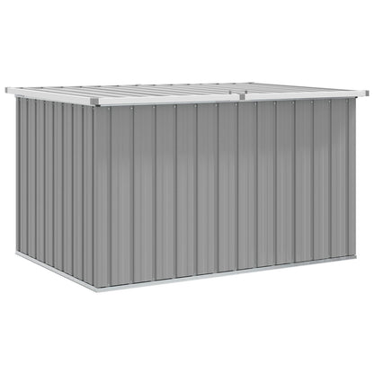 Baule da Giardino Grigio 149x99x93 cm | homemem39