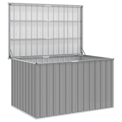 Baule da Giardino Grigio 149x99x93 cm | homemem39