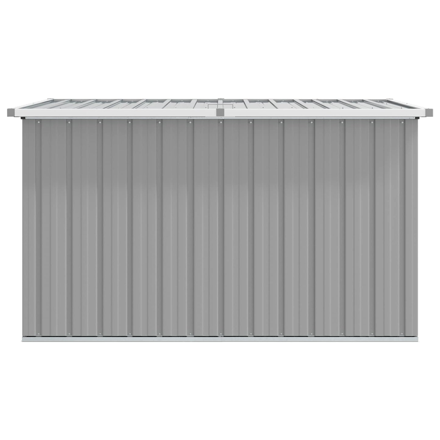 Baule da Giardino Grigio 149x99x93 cm | homemem39