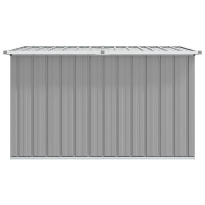 Baule da Giardino Grigio 149x99x93 cm | homemem39