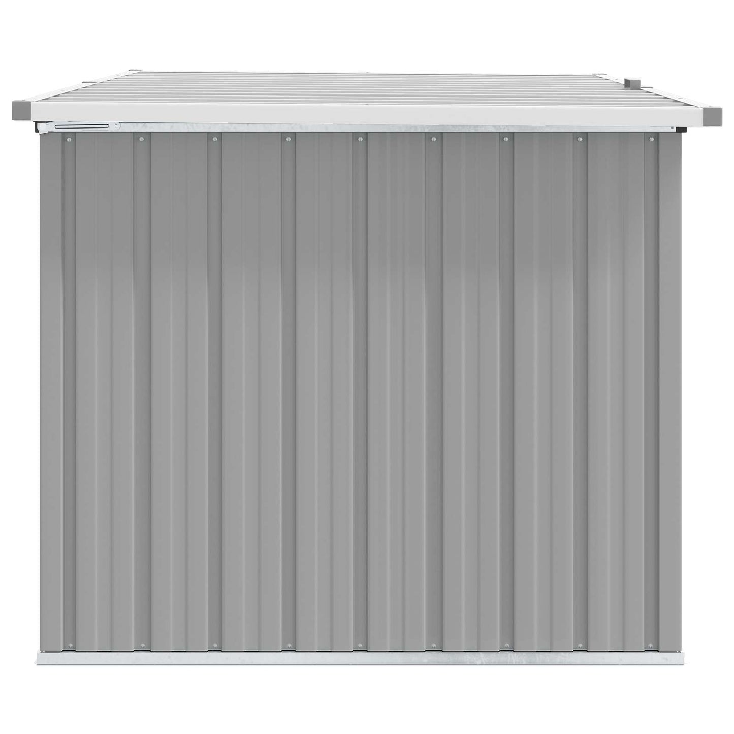 Baule da Giardino Grigio 149x99x93 cm | homemem39
