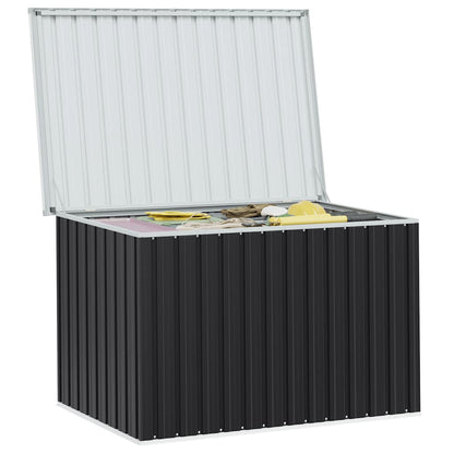 Baule da Giardino Antracite 149x99x93 cm | homemem39