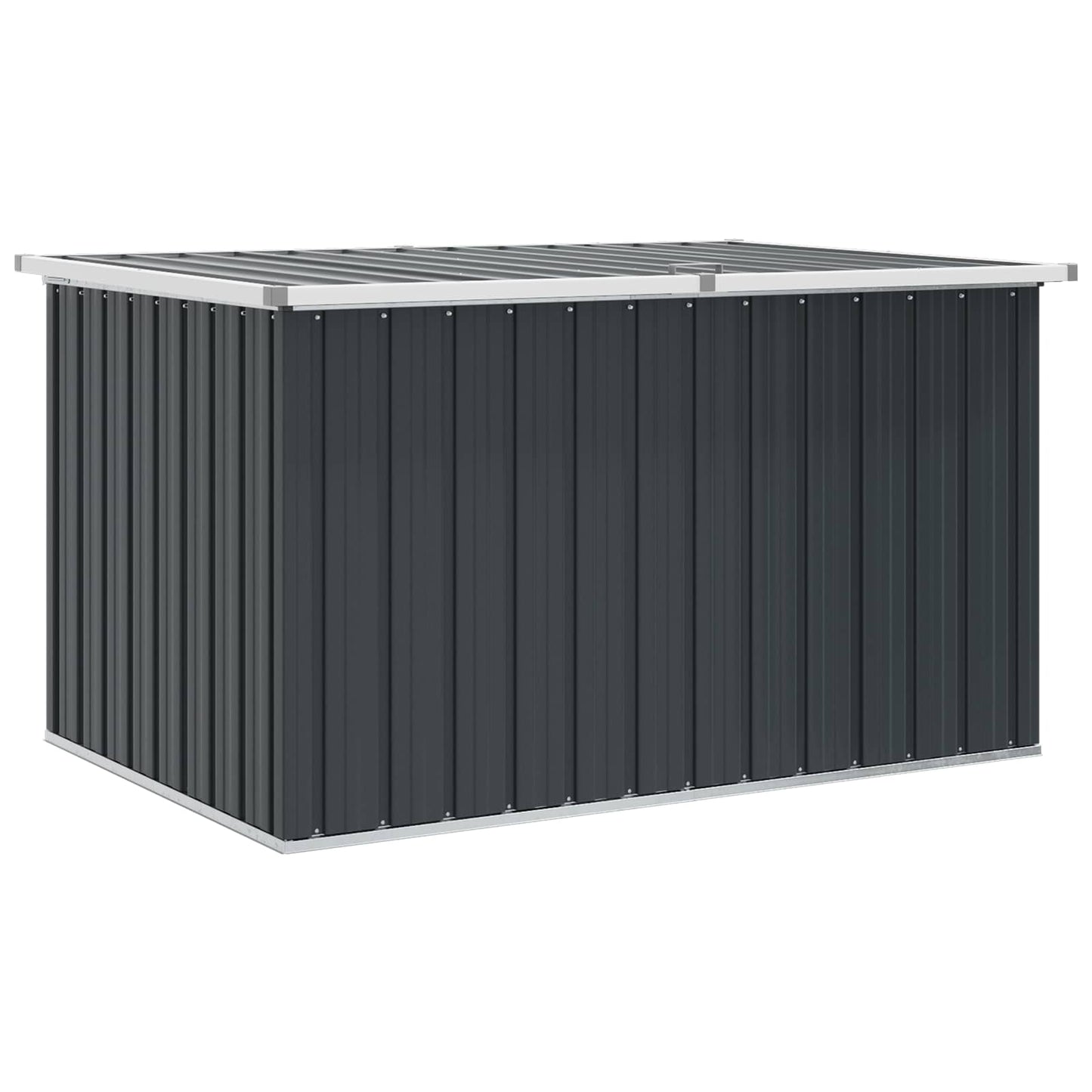 Baule da Giardino Antracite 149x99x93 cm | homemem39
