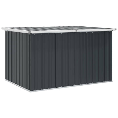 Baule da Giardino Antracite 149x99x93 cm | homemem39