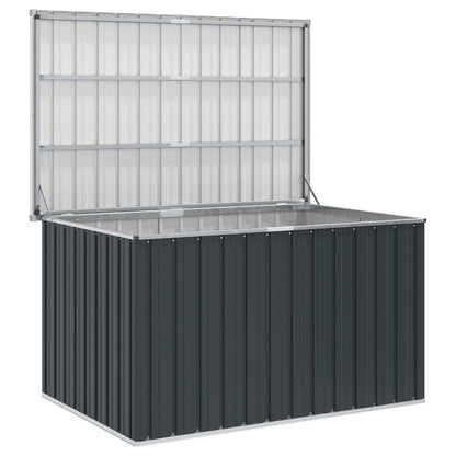 Baule da Giardino Antracite 149x99x93 cm | homemem39