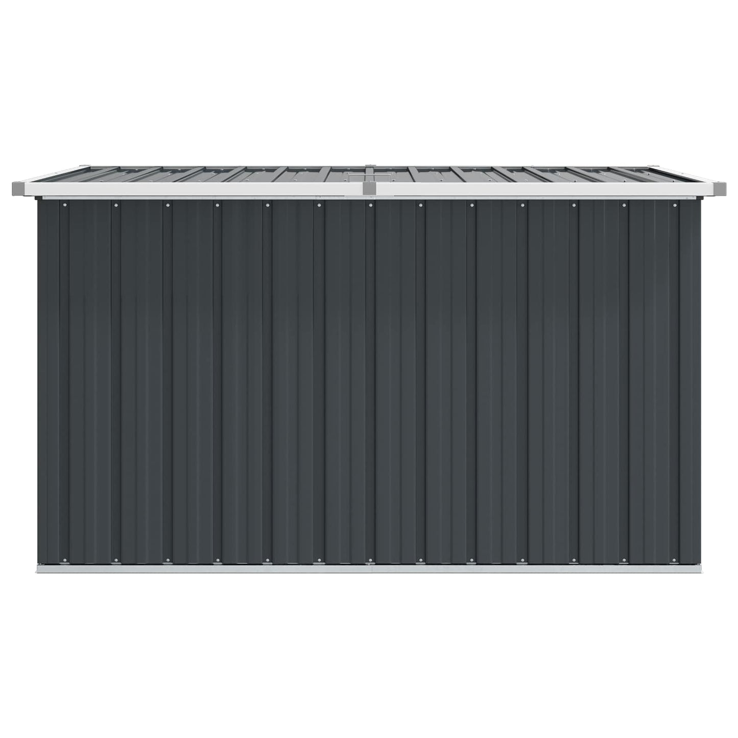 Baule da Giardino Antracite 149x99x93 cm | homemem39