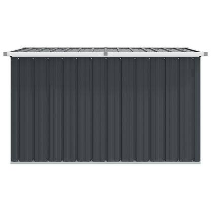 Baule da Giardino Antracite 149x99x93 cm | homemem39
