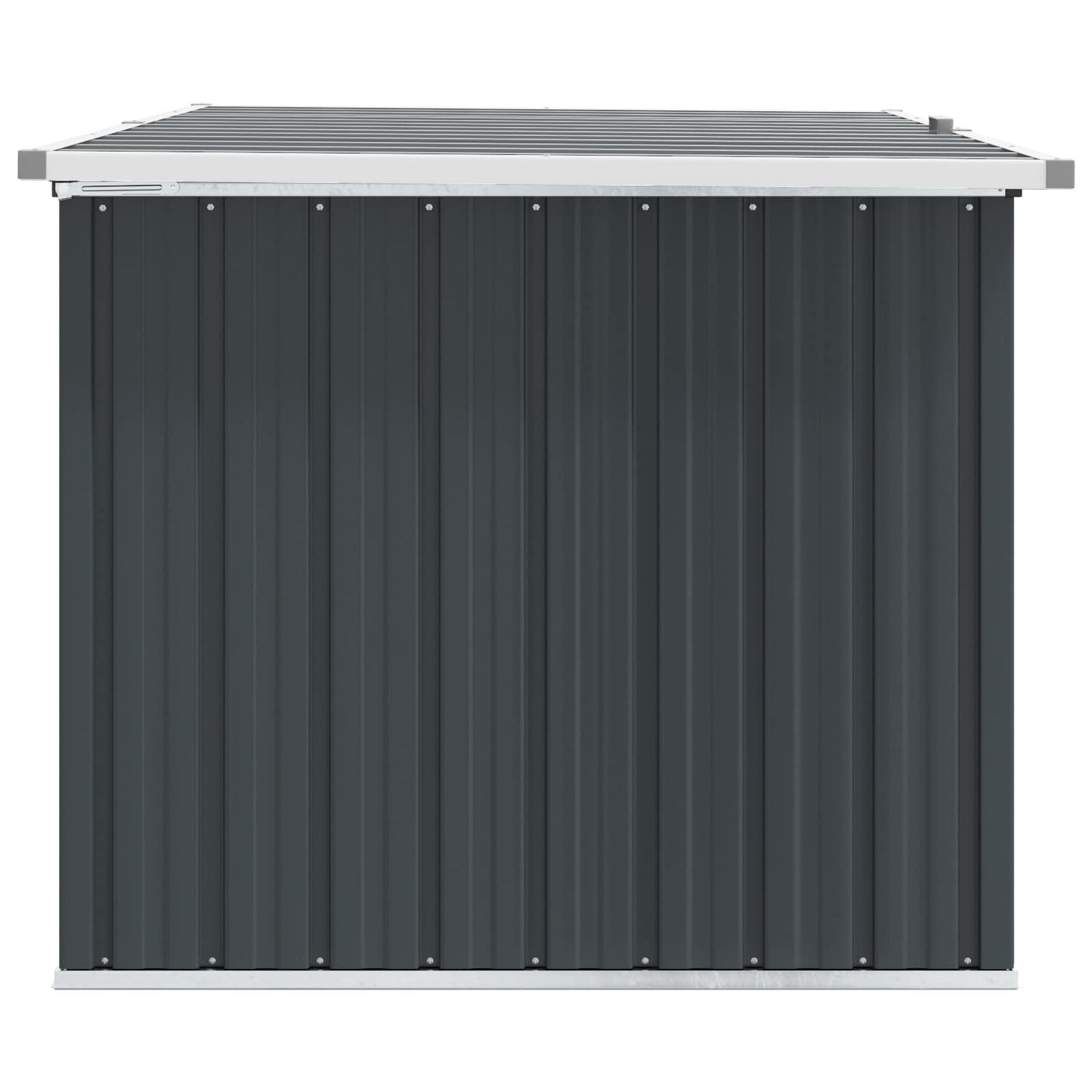Baule da Giardino Antracite 149x99x93 cm | homemem39
