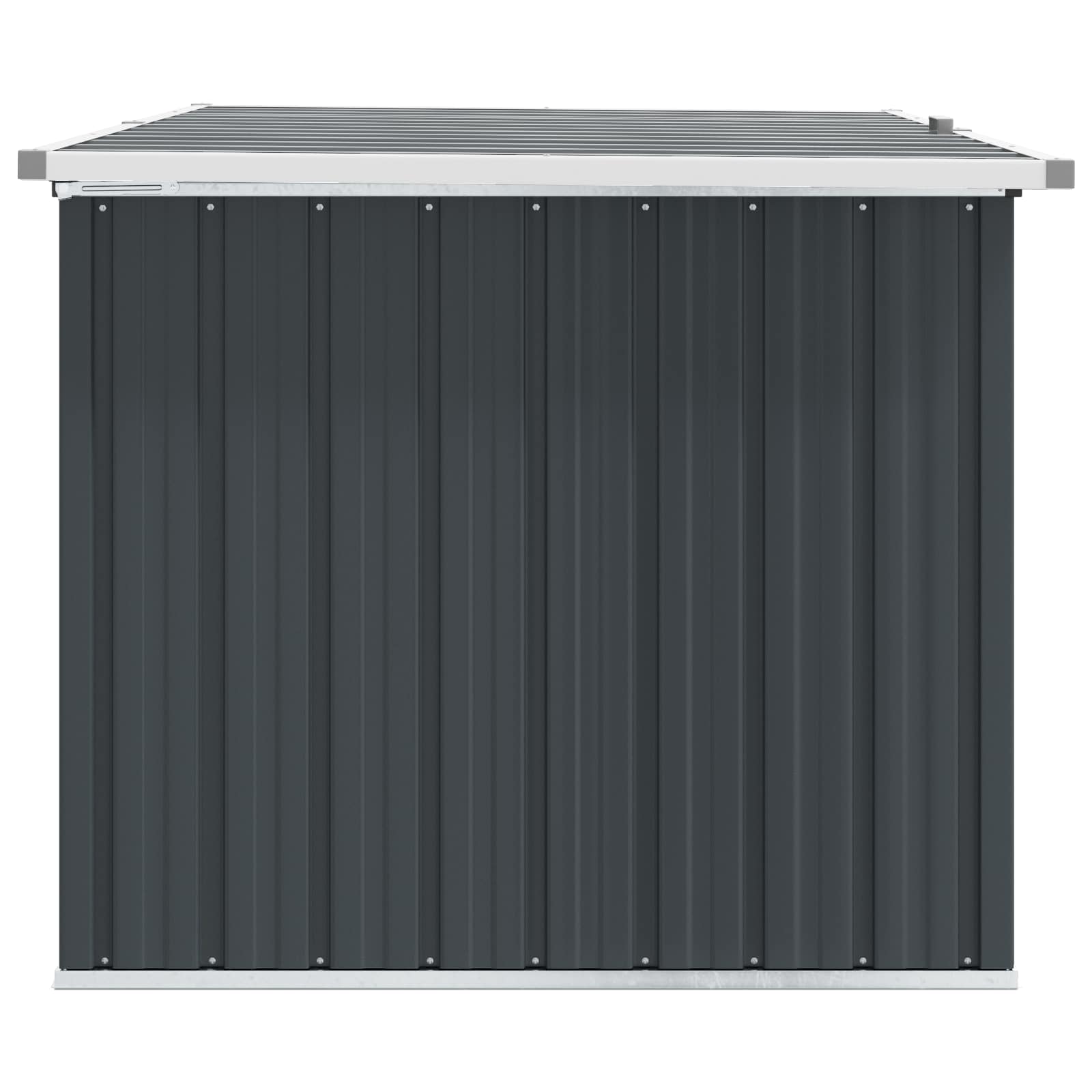 Baule da Giardino Antracite 149x99x93 cm | homemem39