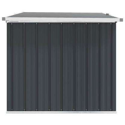 Baule da Giardino Antracite 149x99x93 cm | homemem39