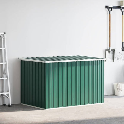 Baule da Giardino Verde 171x99x93 cm