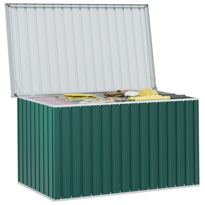 Baule da Giardino Verde 171x99x93 cm