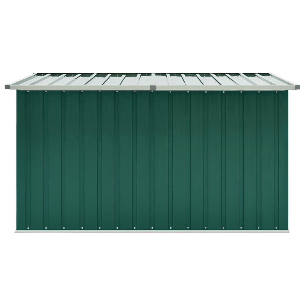 Baule da Giardino Verde 171x99x93 cm - homemem39