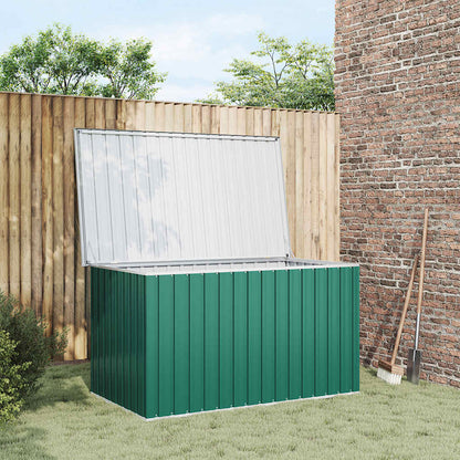 Baule da Giardino Verde 171x99x93 cm