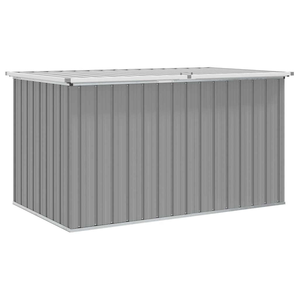 Baule da Giardino Grigio 171x99x93 cm