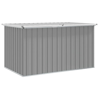 Baule da Giardino Grigio 171x99x93 cm