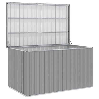 Baule da Giardino Grigio 171x99x93 cm