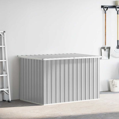 Baule da Giardino Grigio 171x99x93 cm