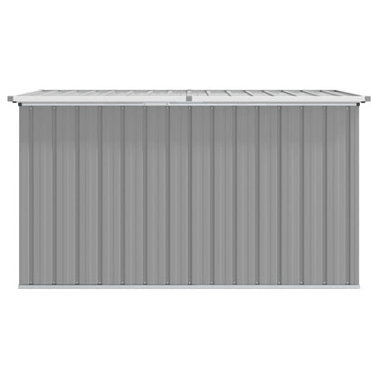 Baule da Giardino Grigio 171x99x93 cm