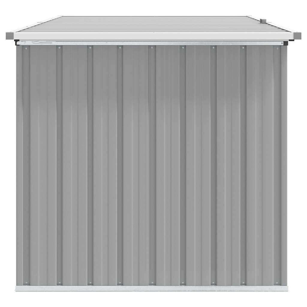 Baule da Giardino Grigio 171x99x93 cm