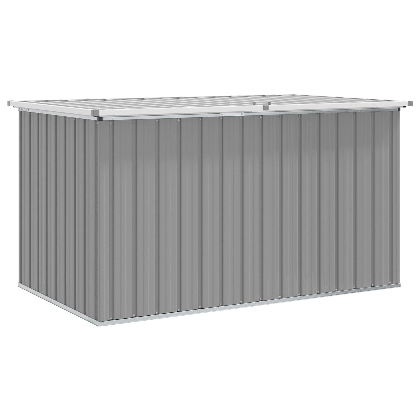Baule da Giardino Grigio 171x99x93 cm | homemem39