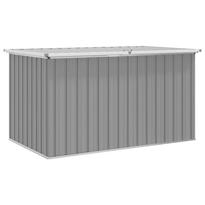 Baule da Giardino Grigio 171x99x93 cm | homemem39