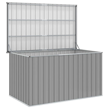 Baule da Giardino Grigio 171x99x93 cm | homemem39