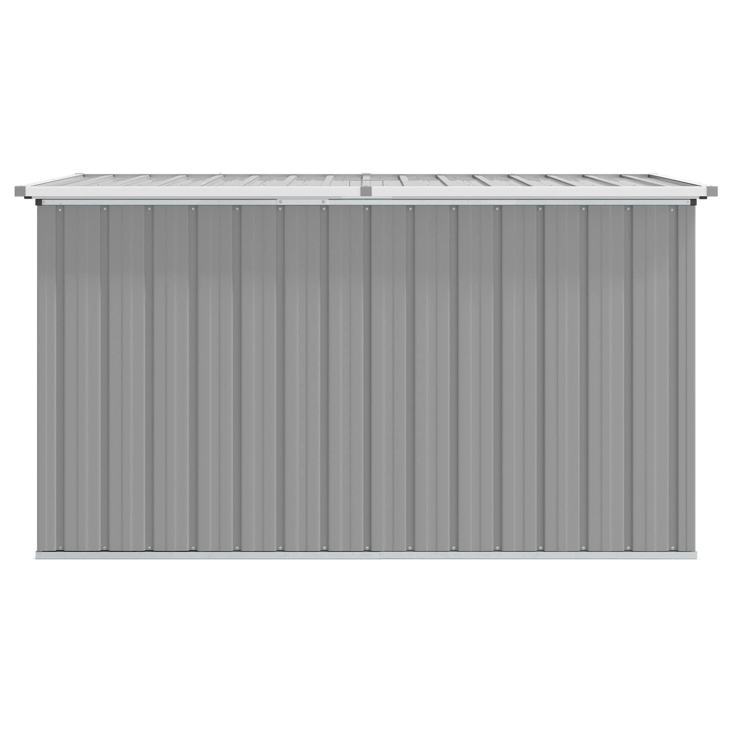 Baule da Giardino Grigio 171x99x93 cm | homemem39