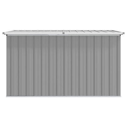 Baule da Giardino Grigio 171x99x93 cm | homemem39