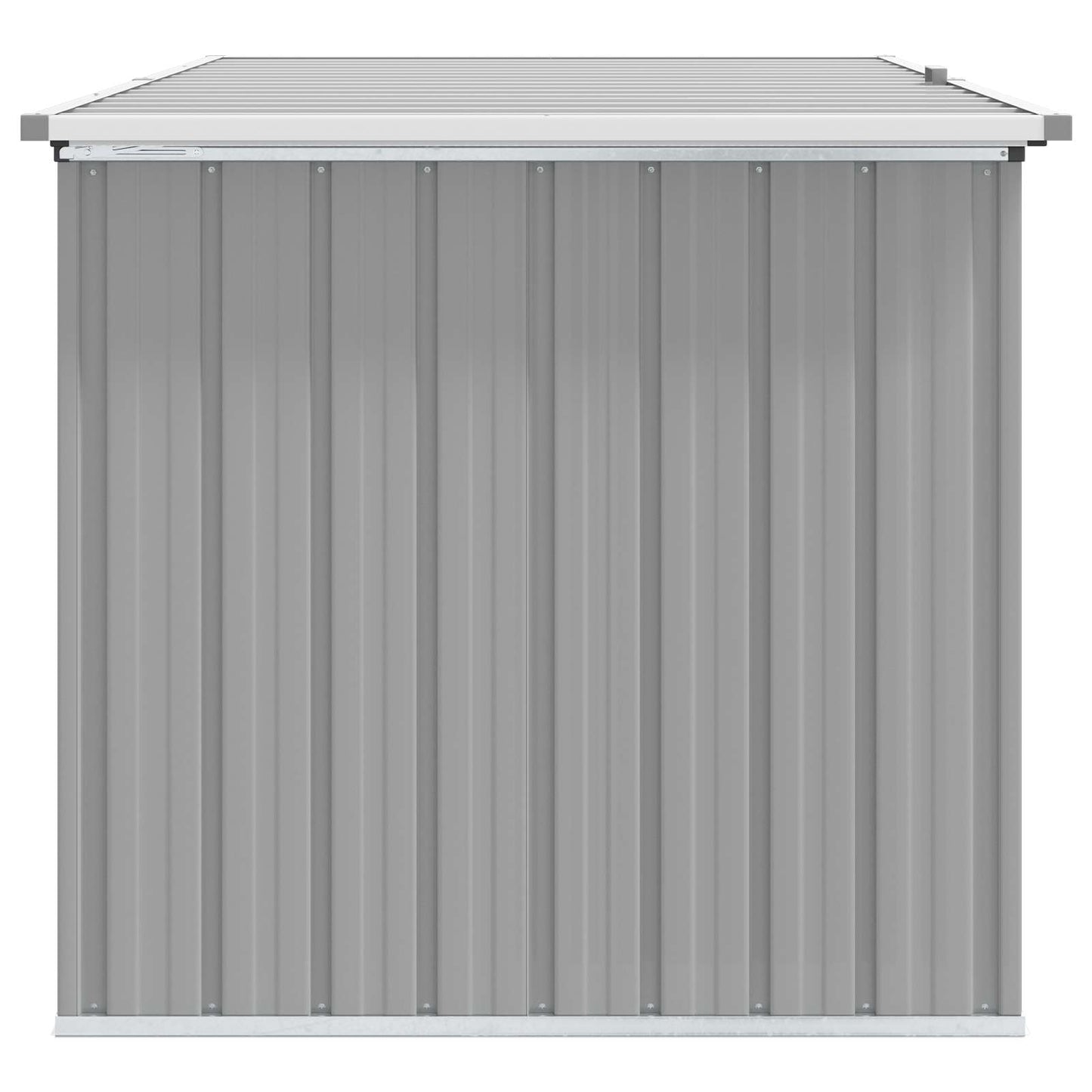 Baule da Giardino Grigio 171x99x93 cm | homemem39