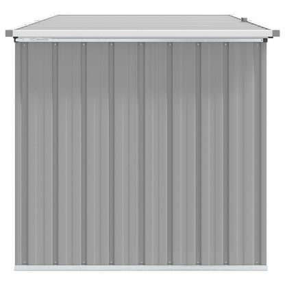 Baule da Giardino Grigio 171x99x93 cm | homemem39