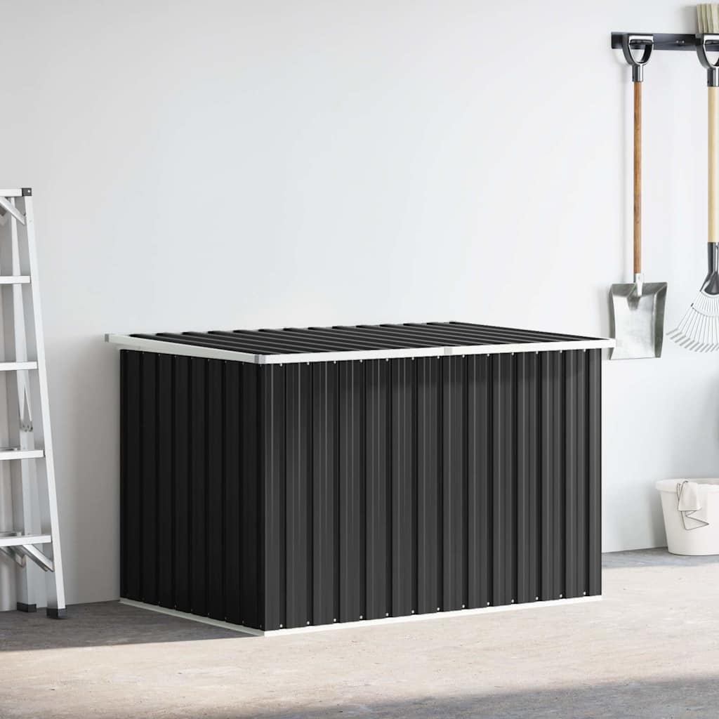 Baule da Giardino Antracite 171x99x93 cm