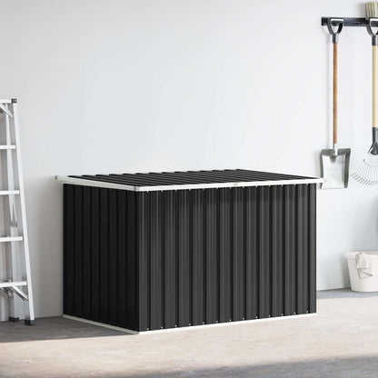 Baule da Giardino Antracite 171x99x93 cm