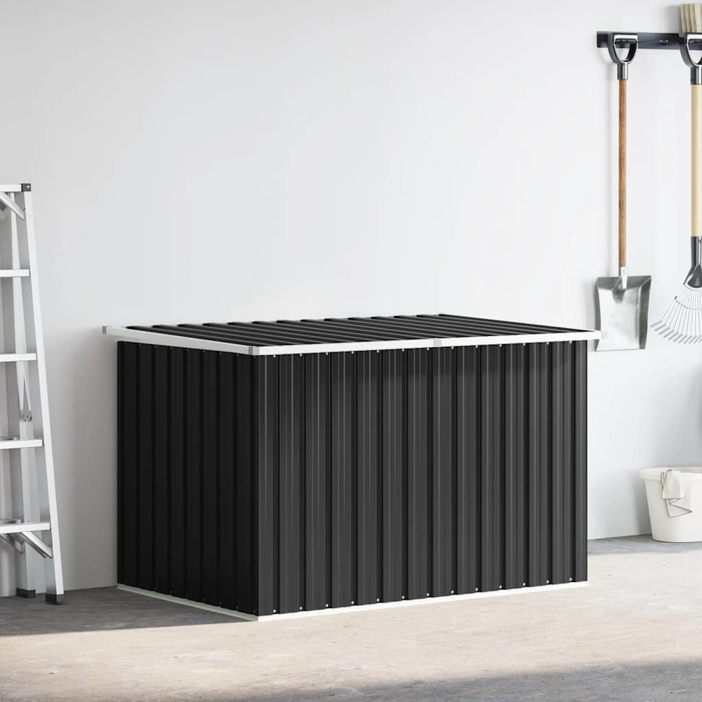 Baule da Giardino Antracite 171x99x93 cm