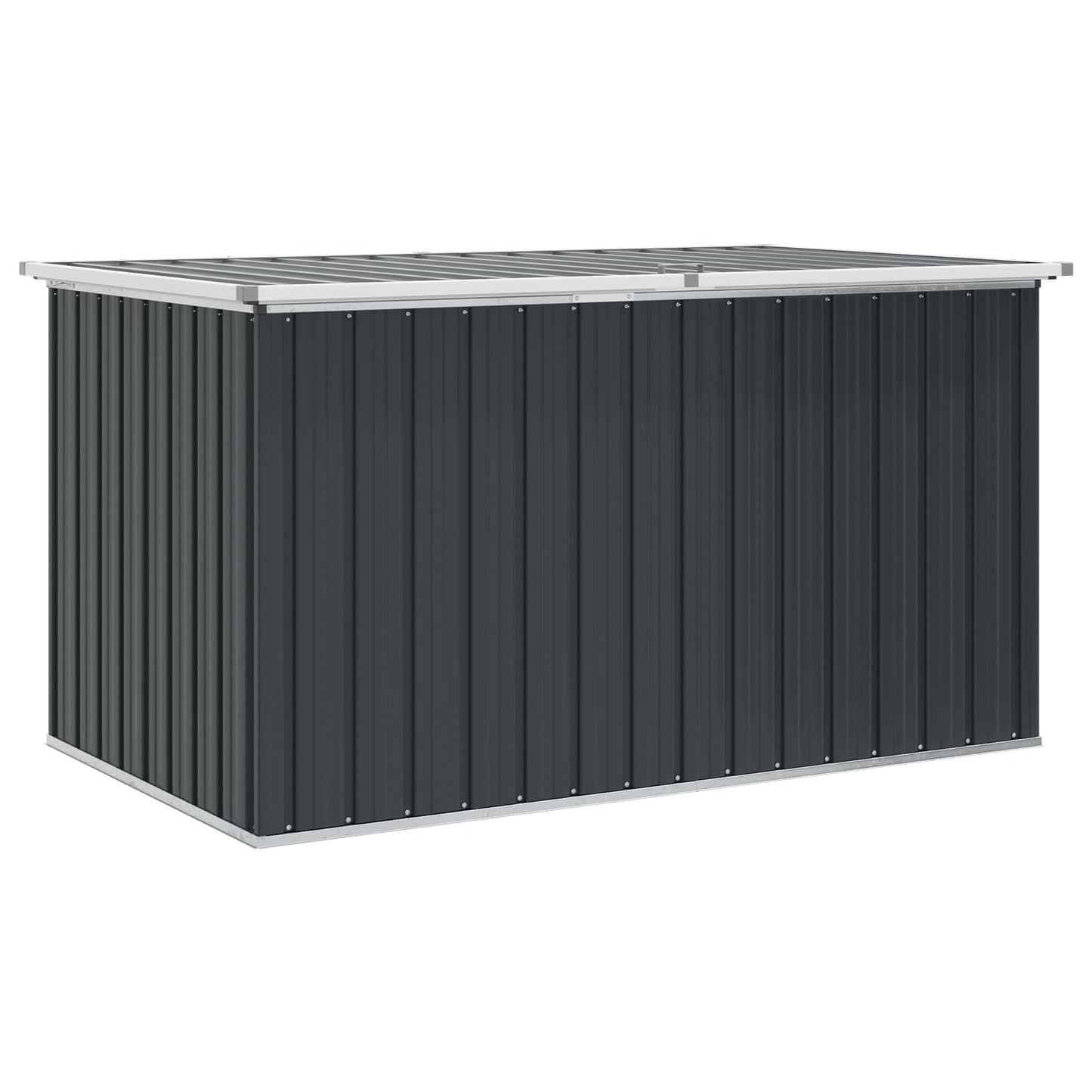 Baule da Giardino Antracite 171x99x93 cm | homemem39