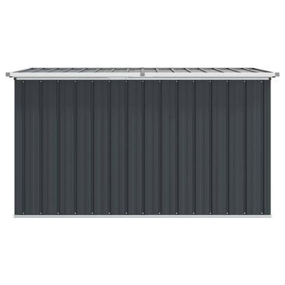 Baule da Giardino Antracite 171x99x93 cm | homemem39