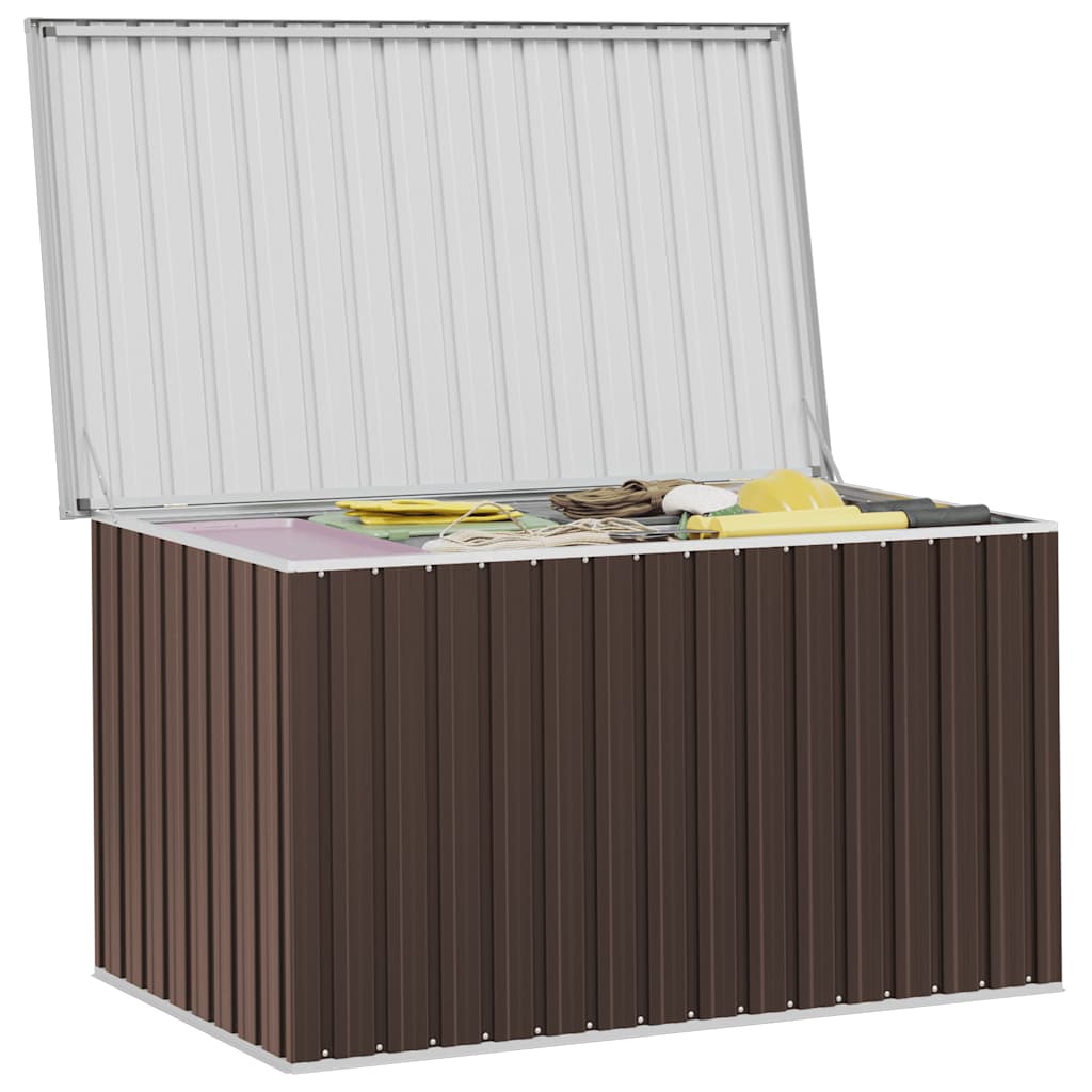 Baule da Giardino Marrone 171x99x93 cm