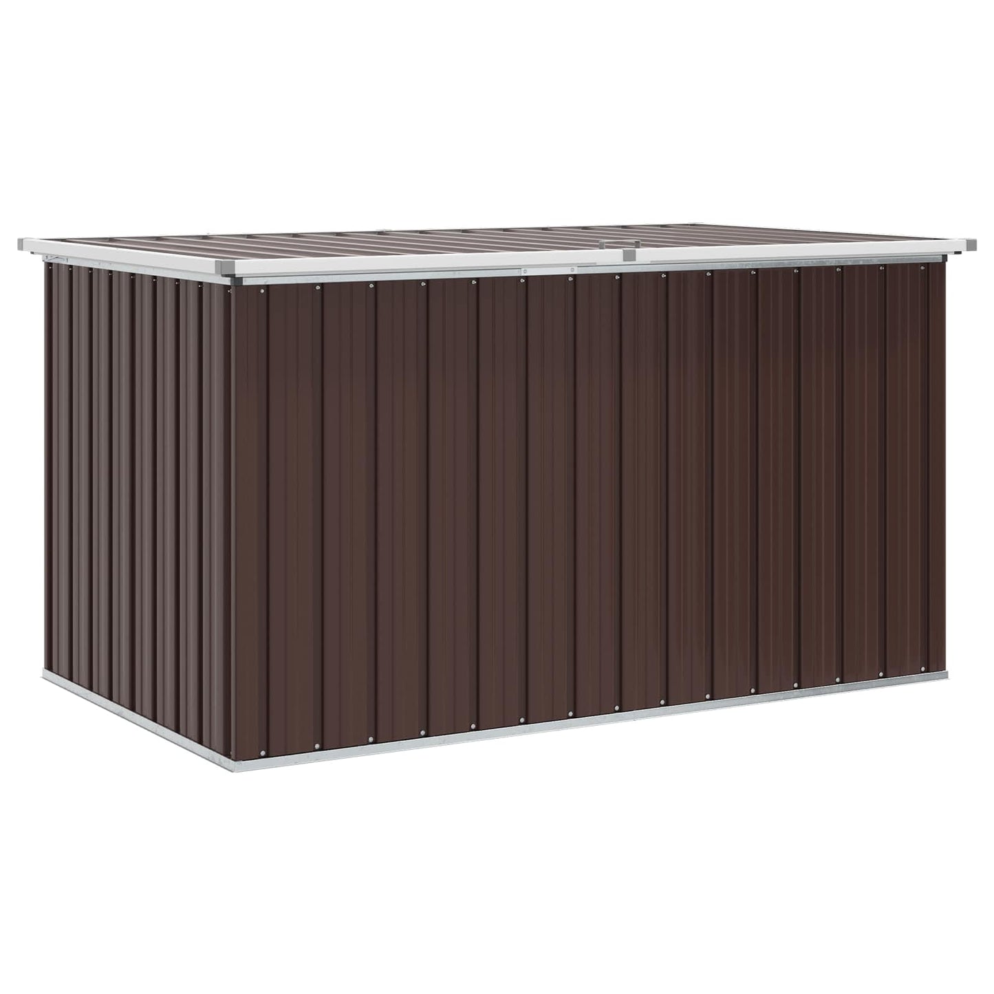 Baule da Giardino Marrone 171x99x93 cm