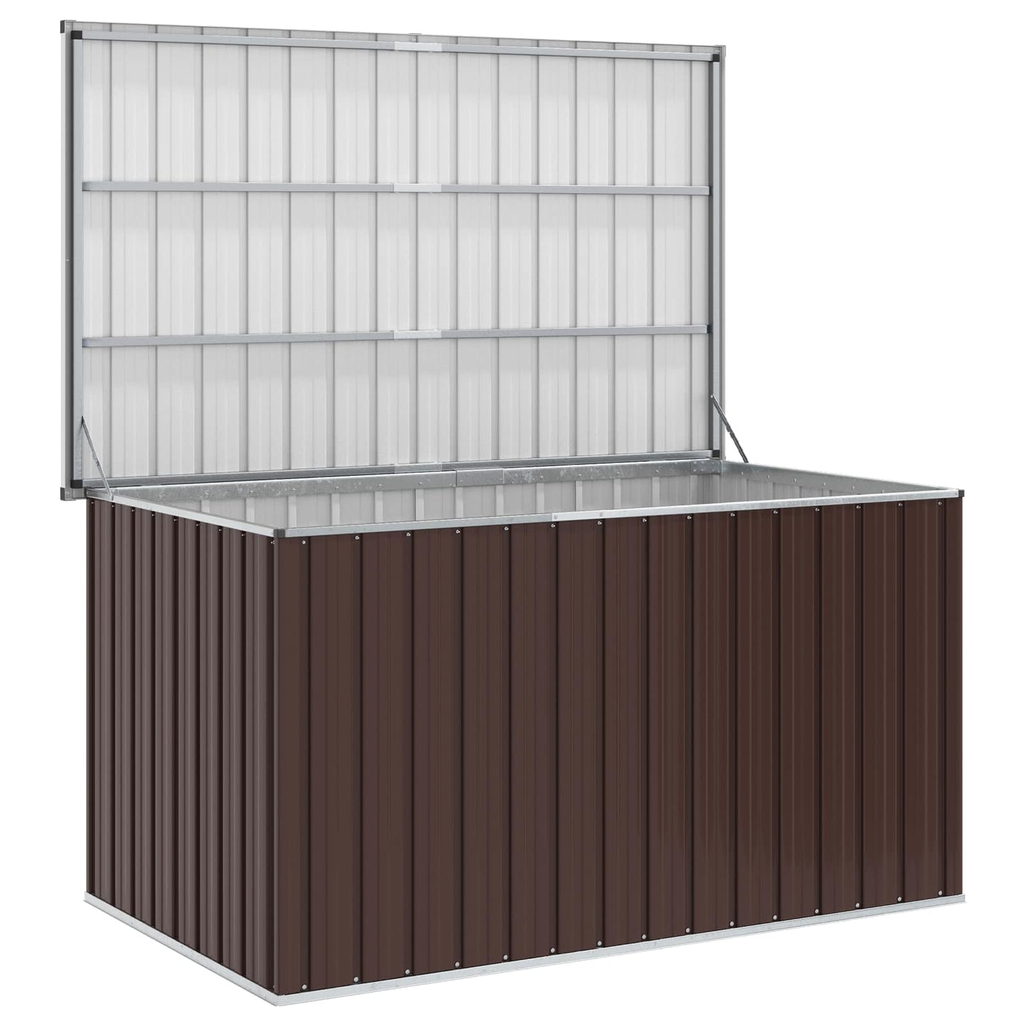 Baule da Giardino Marrone 171x99x93 cm