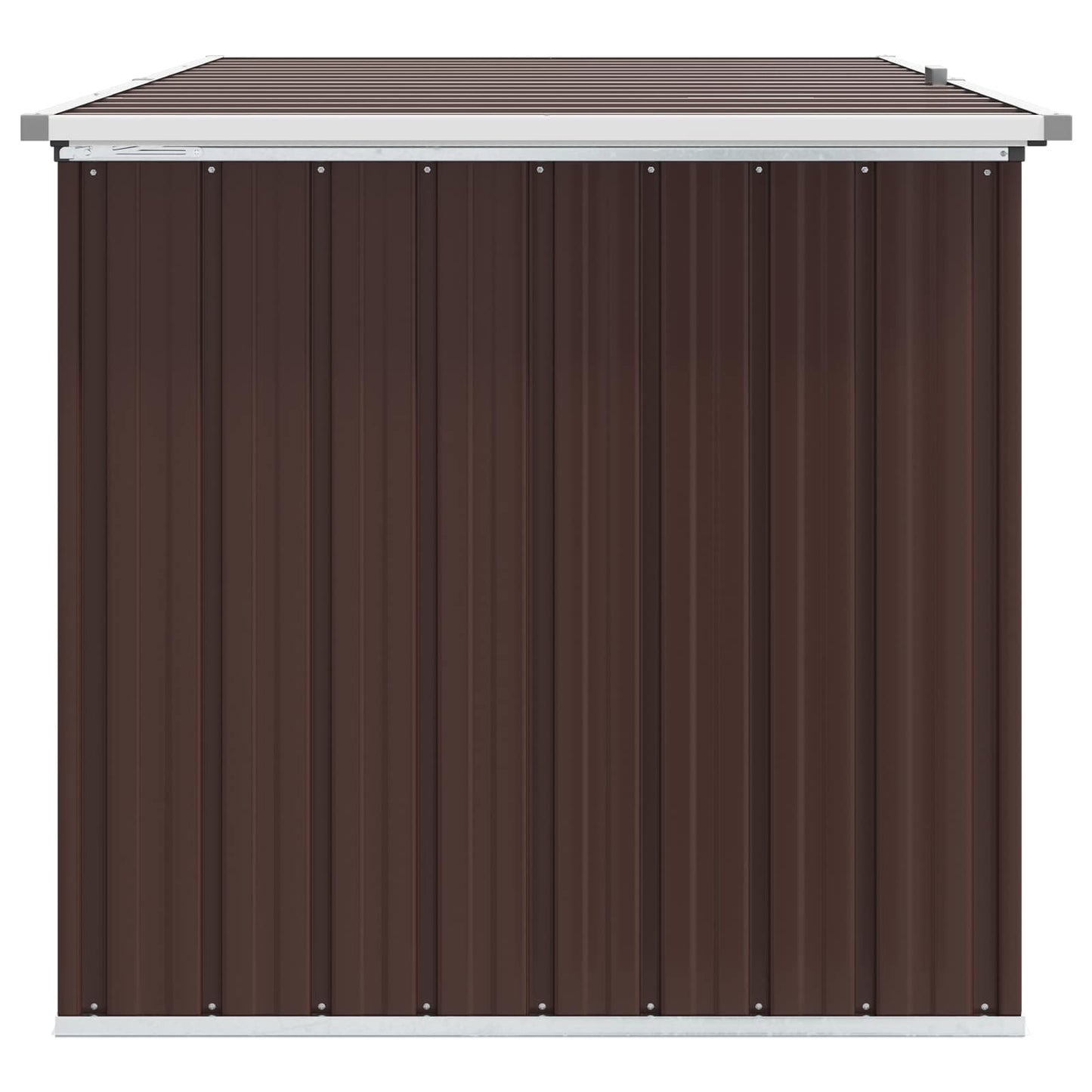 Baule da Giardino Marrone 171x99x93 cm