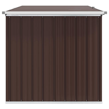 Baule da Giardino Marrone 171x99x93 cm