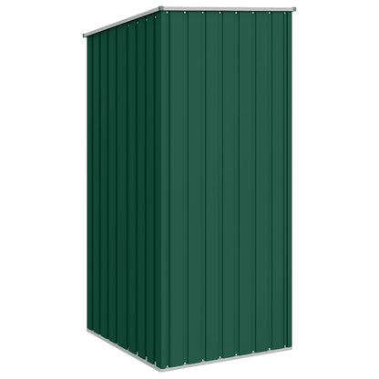 Capanno da Giardino Verde 87x98x159 cm in Acciaio Zincato | homemem39