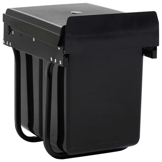 Cestino Estraibile per Mobile Cucina Chiusura Ammortizzata 20L | homemem39