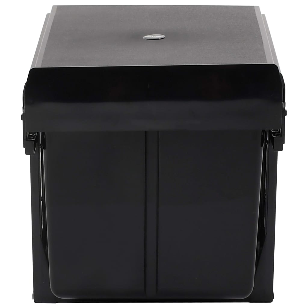 Cestino Estraibile per Mobile Cucina Chiusura Ammortizzata 36L