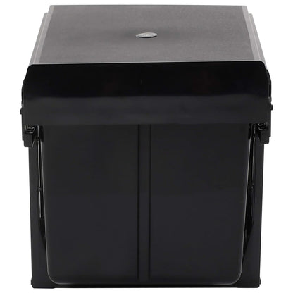 Cestino Estraibile per Mobile Cucina Chiusura Ammortizzata 36L