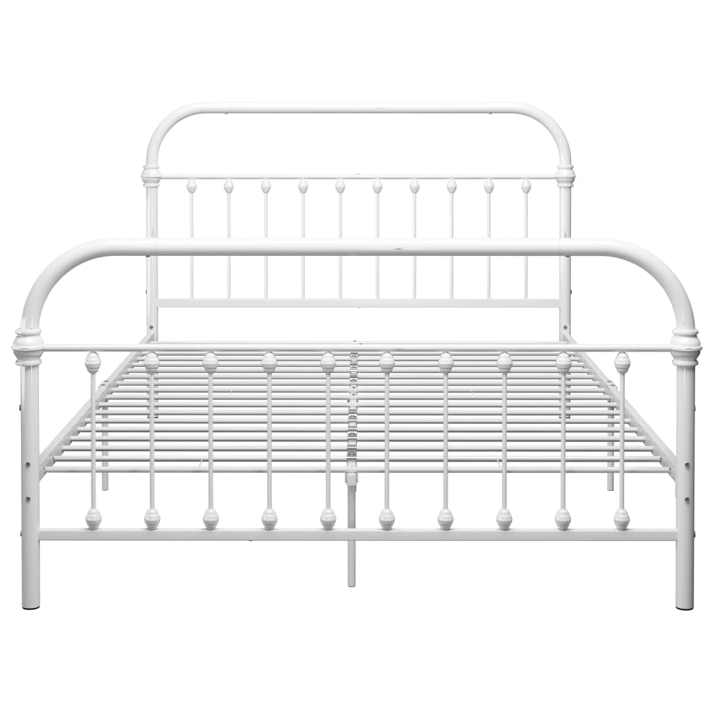 Giroletto Bianco in Metallo 120x200 cm | homemem39