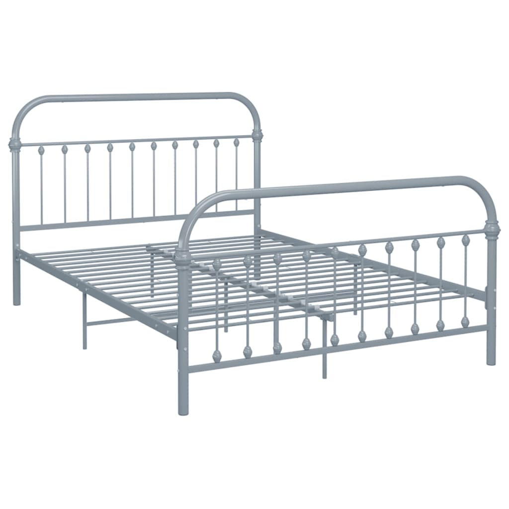 Giroletto Grigio in Metallo 120x200 cm | homemem39