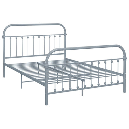 Giroletto Grigio in Metallo 120x200 cm | homemem39