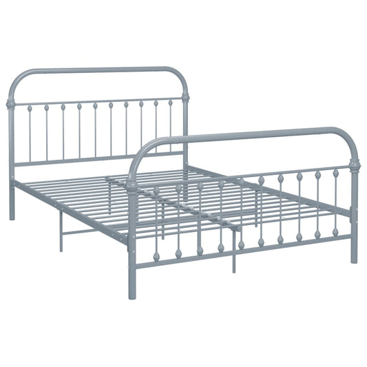 Giroletto Grigio in Metallo 120x200 cm | homemem39