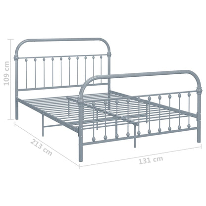Giroletto Grigio in Metallo 120x200 cm | homemem39